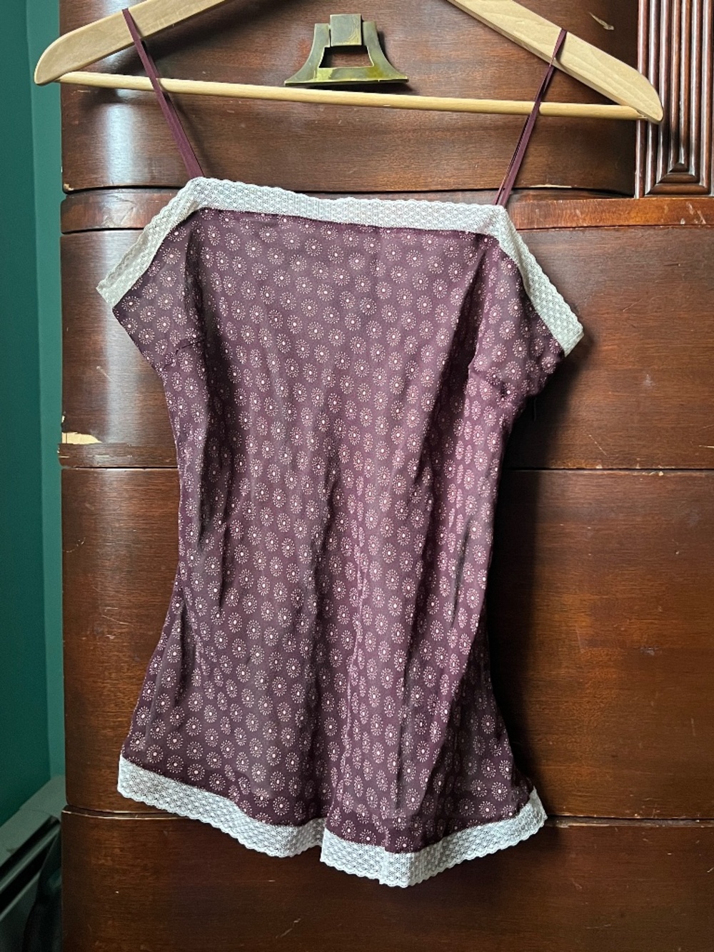 Gap vintage silk cami tank